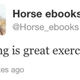 Illustration for article titled Everything on the Internet is a lie: @Horse_ebooks was a conceptual art piece all along